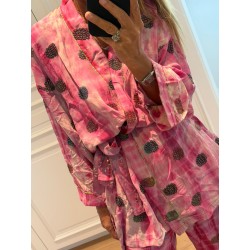 Ensemble Kimono Soie Lucas 6