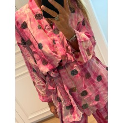 Ensemble Kimono Soie Lucas 6