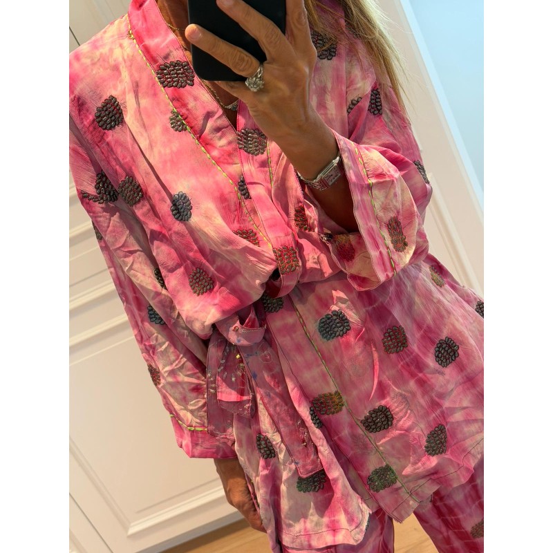 Ensemble Kimono Soie Lucas 6