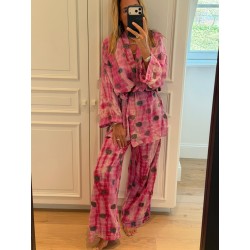 Ensemble Kimono Soie Lucas 6
