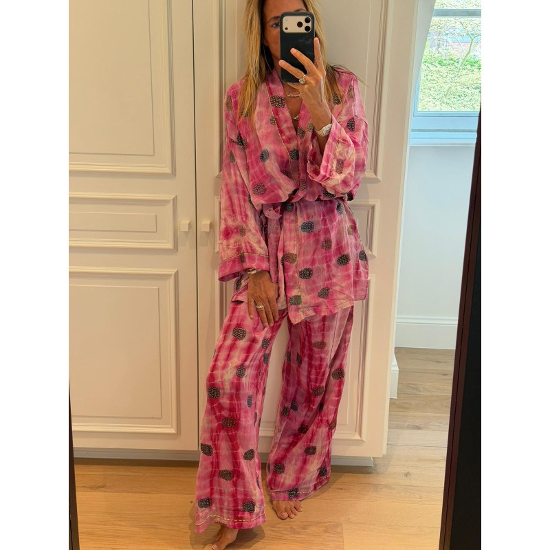 Ensemble Kimono Soie Lucas 6