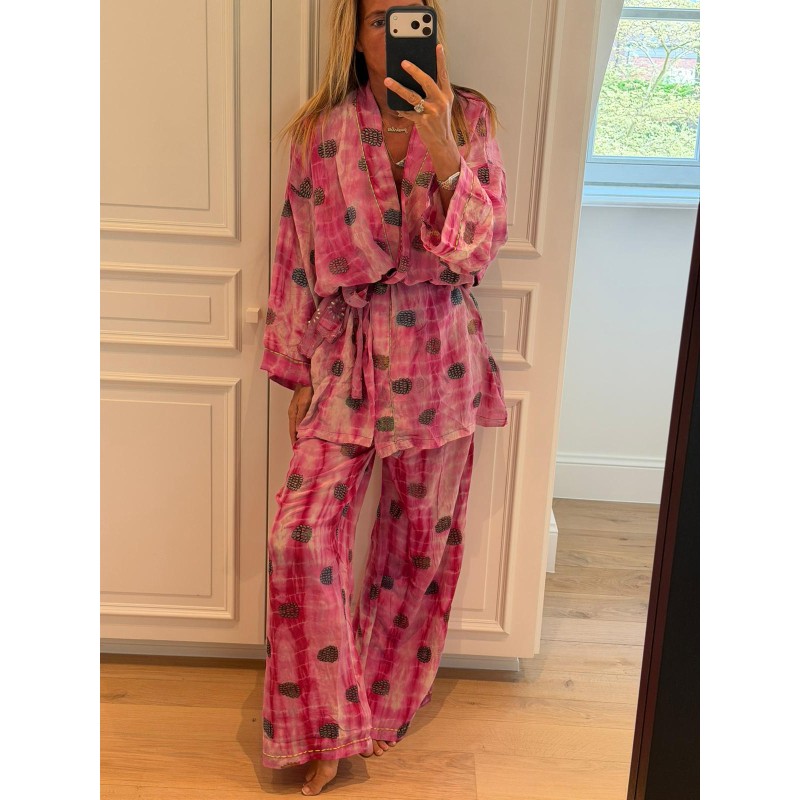 Ensemble Kimono Soie Lucas 6