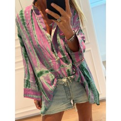 Blouse soie sauvage Lana 2