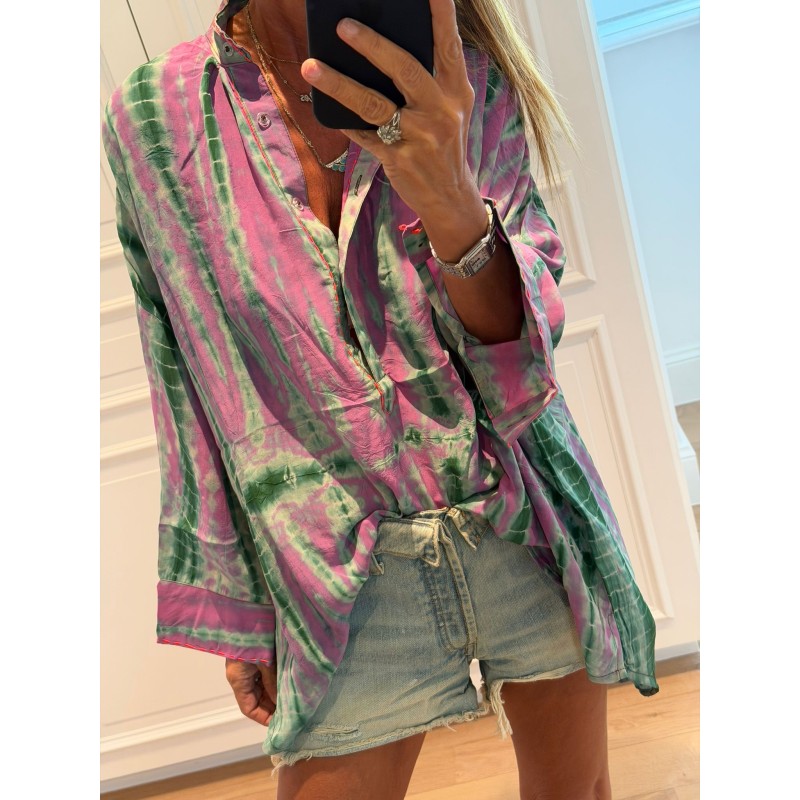 Blouse soie sauvage Lana 2