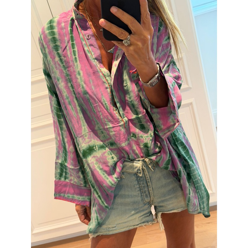 Blouse soie sauvage Lana 2