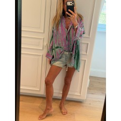 Blouse soie sauvage Lana 2