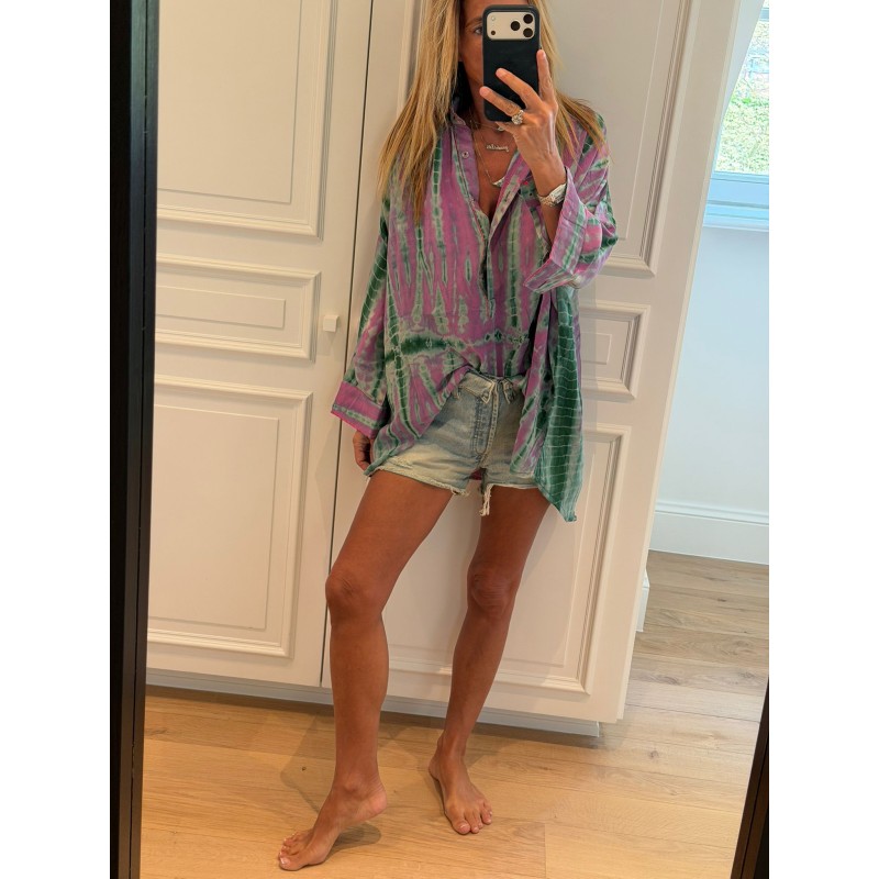 Blouse soie sauvage Lana 2