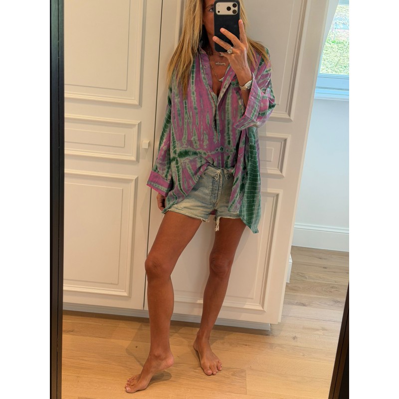 Blouse soie sauvage Lana 2