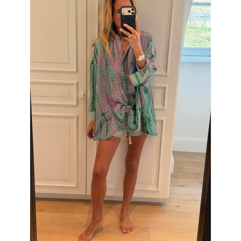 Blouse soie sauvage Lana 1