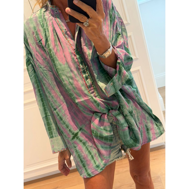 Blouse soie sauvage Lana 1