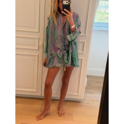 Blouse soie sauvage Lana 1