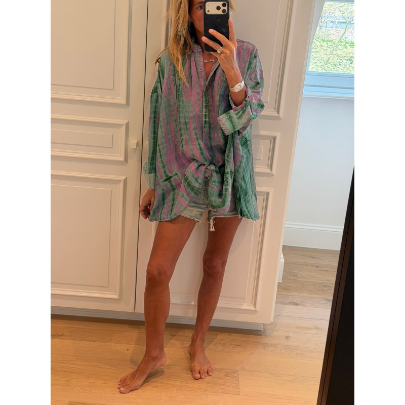 Blouse soie sauvage Lana 1