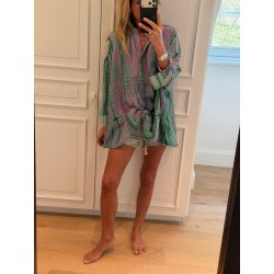 Blouse soie sauvage Lana 1