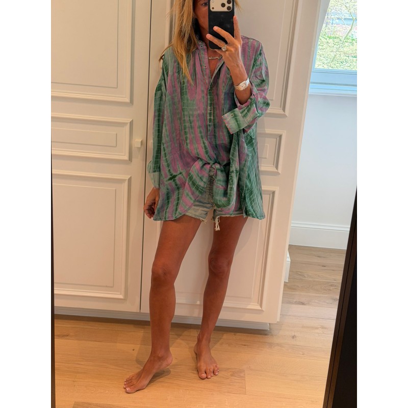 Blouse soie sauvage Lana 1