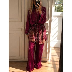 Ensemble Kimono Soie Lucas 5