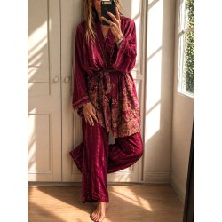 Ensemble Kimono Soie Lucas 5