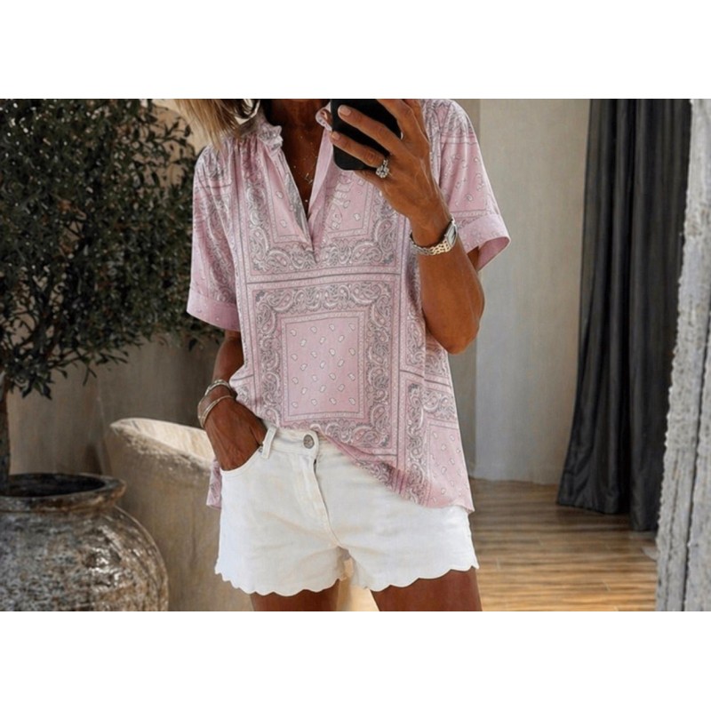 Blouse bandana Louane