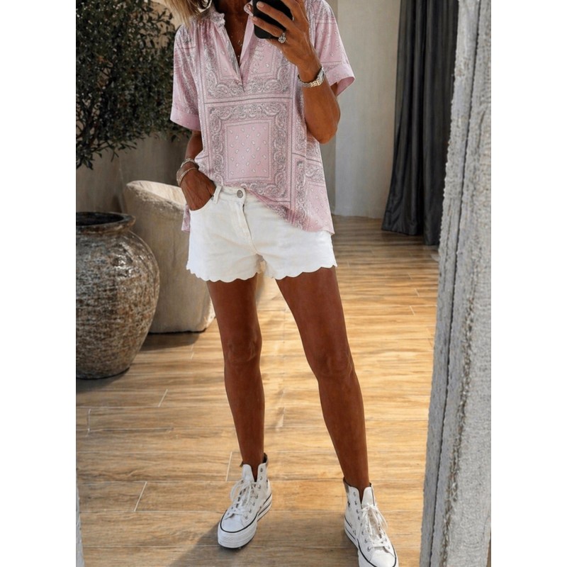 Blouse bandana Louane