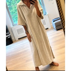 Robe éponge Knokke