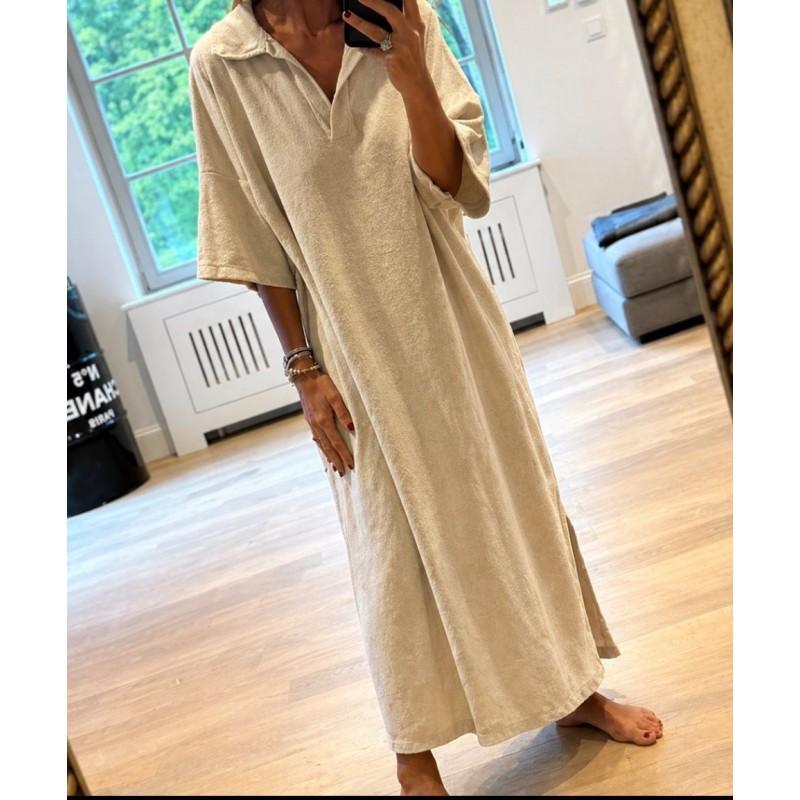 Robe éponge Knokke