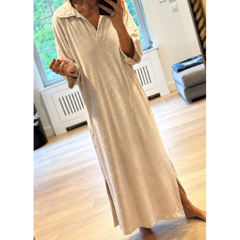 Robe éponge Knokke