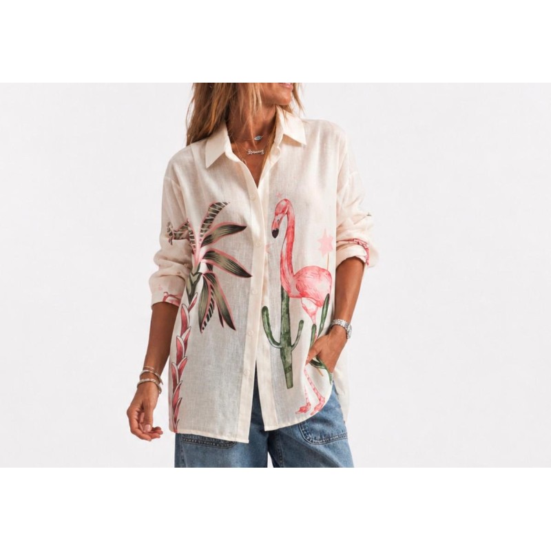 Chemise Tropical