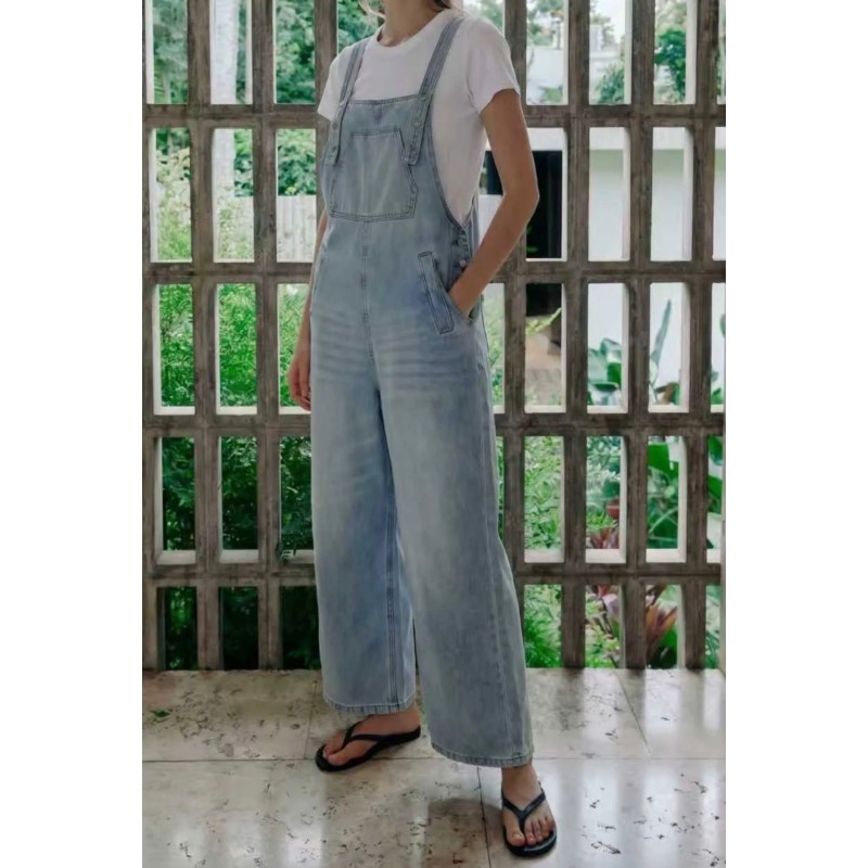 Salopette jeans Loula