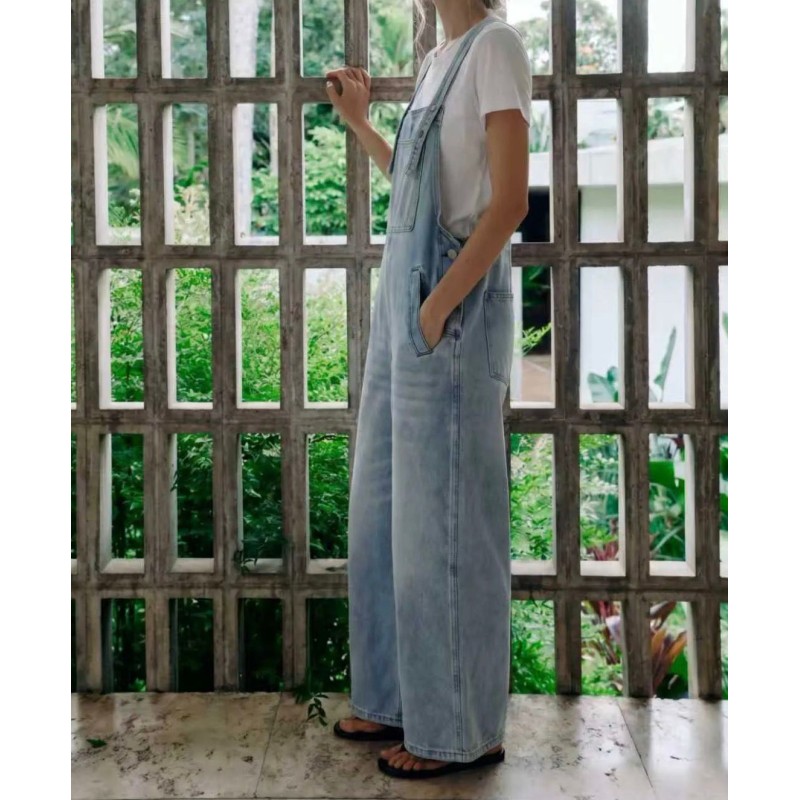 Salopette jeans Loula