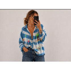 Chemise Aqua