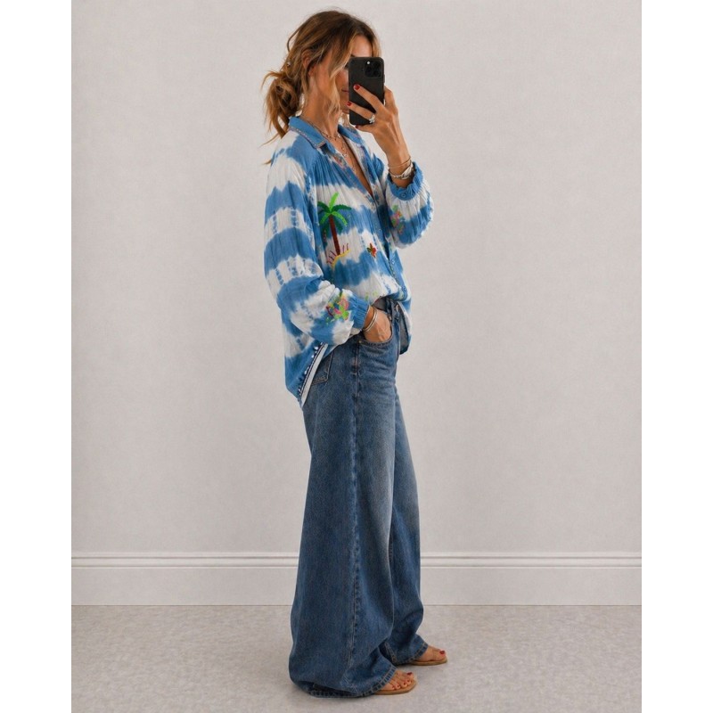 Chemise Aqua