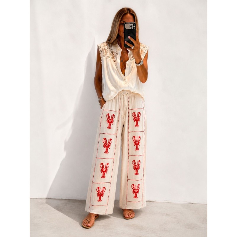 Pantalon Saint-Tropez