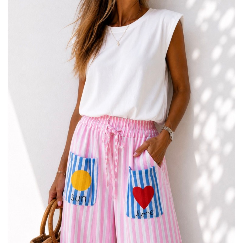 Pantalon sun Love