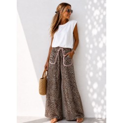 Pantalon léopard Alex