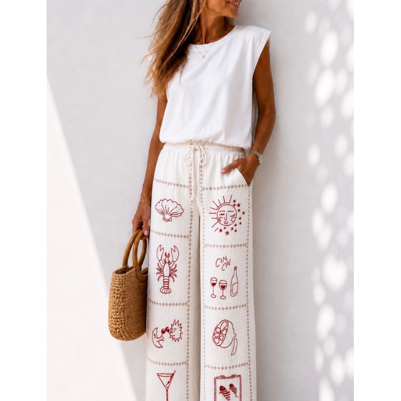 Pantalon Amalfi