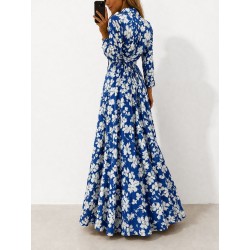 Robe chemise Blue