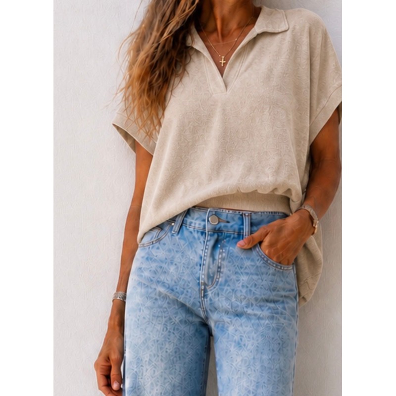 Polo éponge Shana