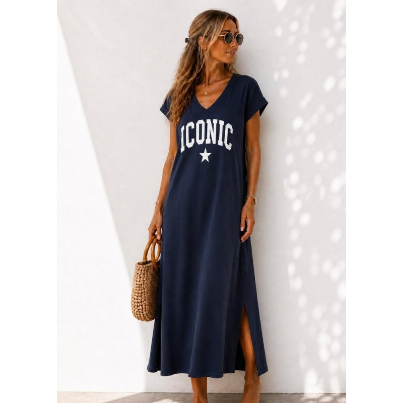 Robe longue Iconic