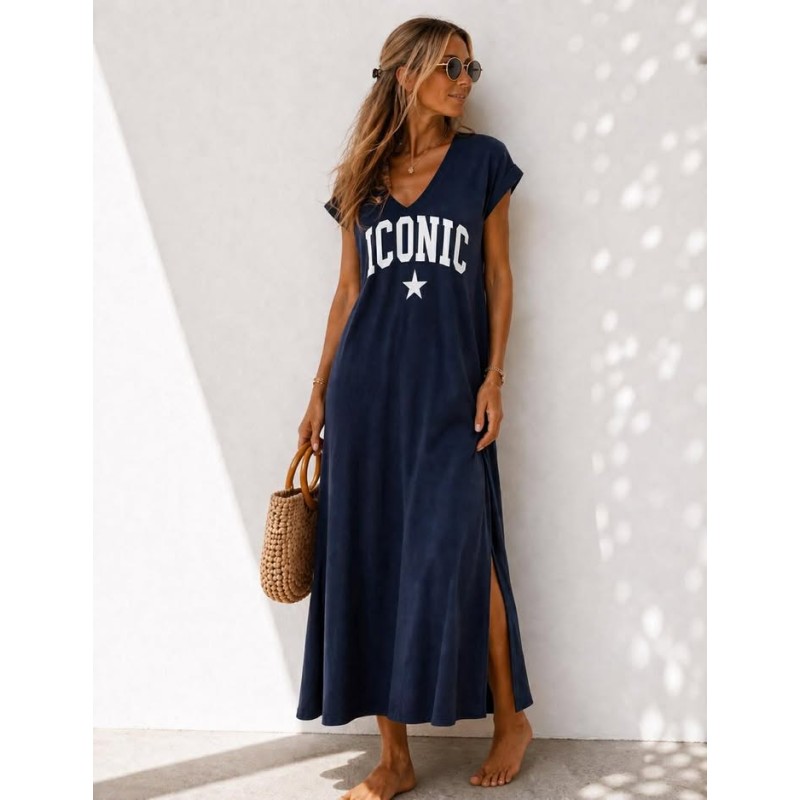 Robe longue Iconic
