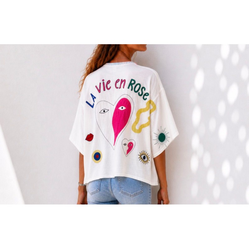 Veste la vie en rose