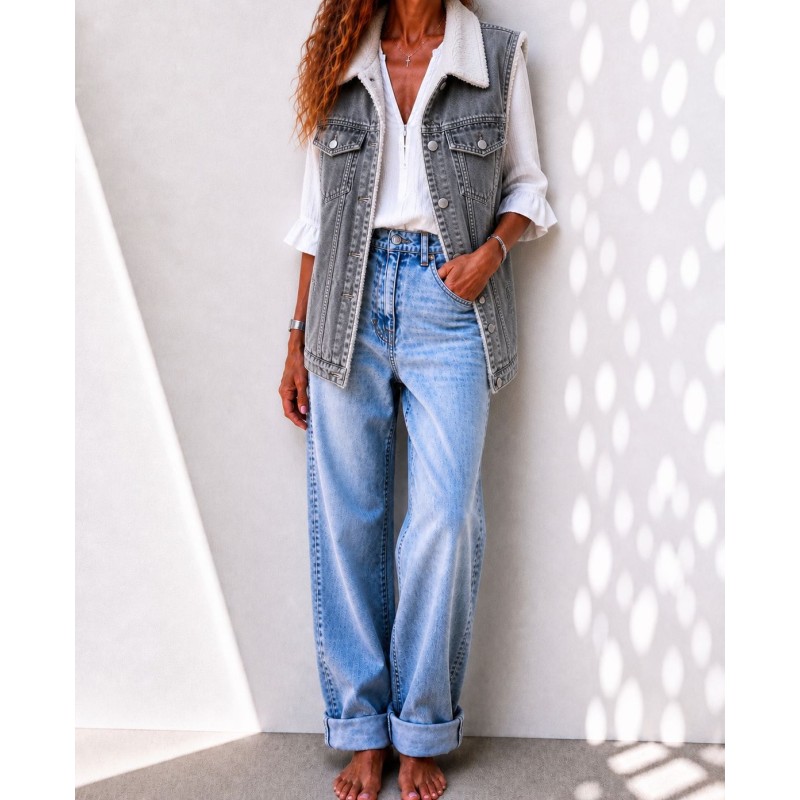 Veste sans manches Lucy