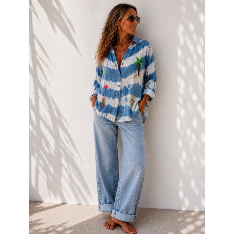Chemise Aqua