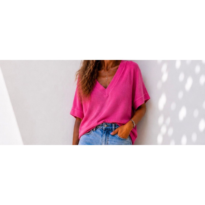 T-shirt éponge Lara