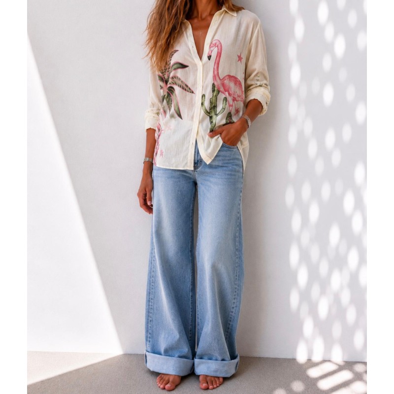 Chemise Tropical