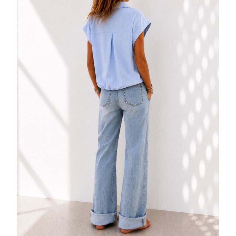 Chemise sans manche Estelle