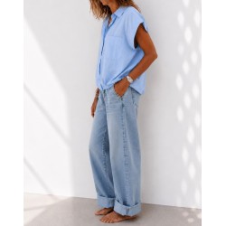 Chemise sans manche Estelle