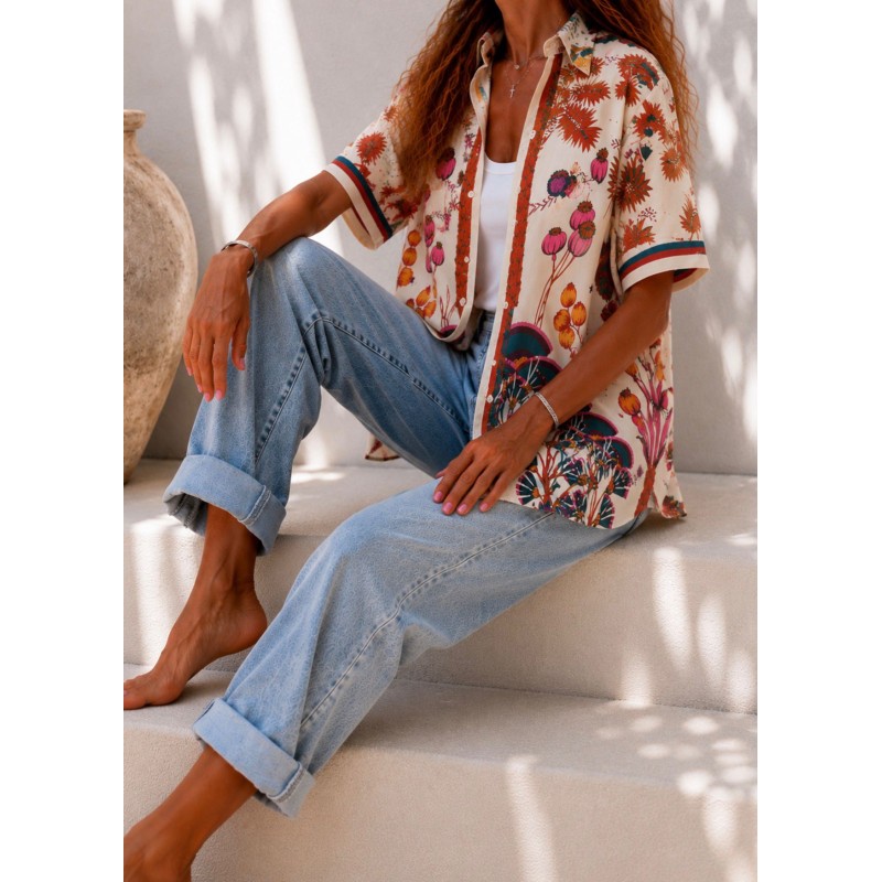 Chemise Casablanca
