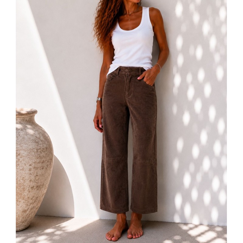 Pantalon suédine Madrid