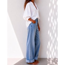 Blouse manches ballons Louise