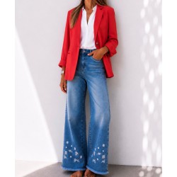 Blazer fluide Kelly