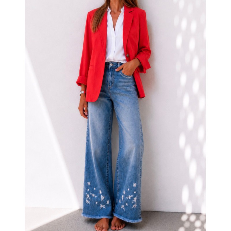 Blazer fluide Kelly